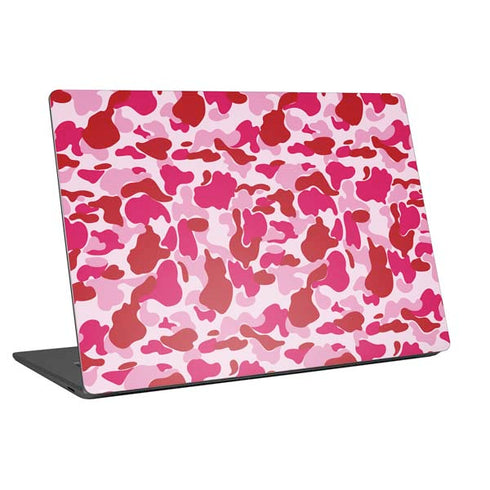 Pink Street Camo Laptop Skins